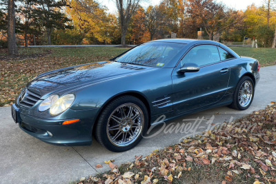 2003 MERCEDES-BENZ SL500 ROADSTER