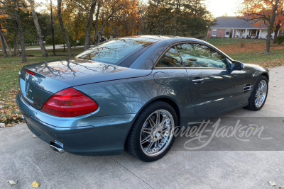 2003 MERCEDES-BENZ SL500 ROADSTER - 2