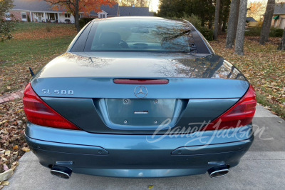 2003 MERCEDES-BENZ SL500 ROADSTER - 11