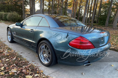 2003 MERCEDES-BENZ SL500 ROADSTER - 13