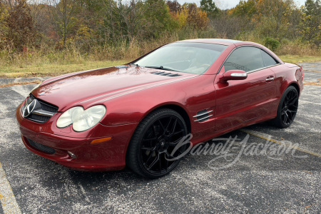 2005 MERCEDES-BENZ SL500 ROADSTER