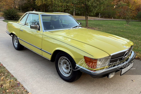 1977 MERCEDES-BENZ 450SL ROADSTER