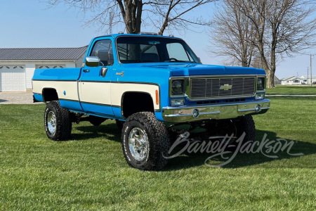 1976 CHEVROLET K20 CUSTOM PICKUP