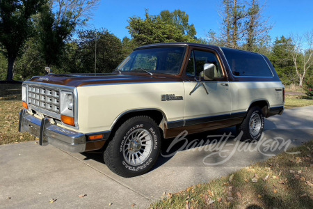 1983 DODGE RAMCHARGER PROSPECTOR