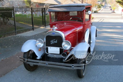 1929 FORD MODEL A PICKUP