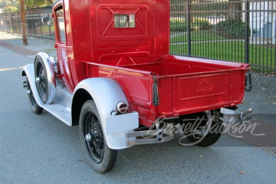 1929 FORD MODEL A PICKUP - 2