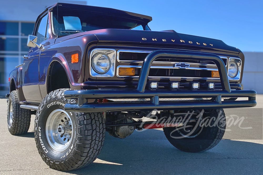 1967 CHEVROLET K10 CUSTOM PICKUP