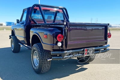 1967 CHEVROLET K10 CUSTOM PICKUP - 2