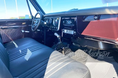 1967 CHEVROLET K10 CUSTOM PICKUP - 4