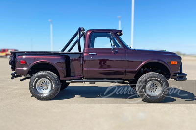 1967 CHEVROLET K10 CUSTOM PICKUP - 5