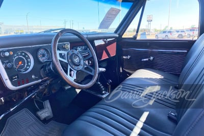 1967 CHEVROLET K10 CUSTOM PICKUP - 6