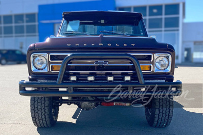 1967 CHEVROLET K10 CUSTOM PICKUP - 12