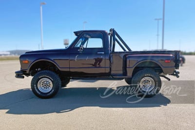 1967 CHEVROLET K10 CUSTOM PICKUP - 13