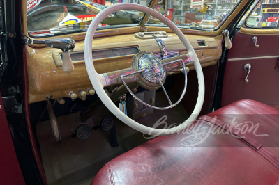 1941 FORD SUPER DELUXE CONVERTIBLE - 6