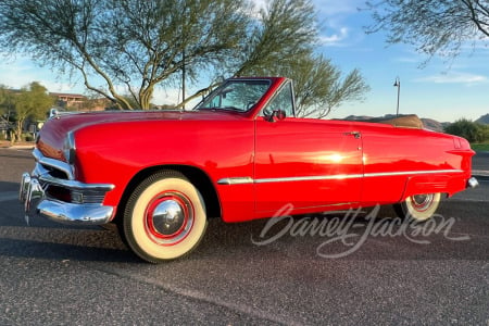 1950 FORD CUSTOM CONVERTIBLE