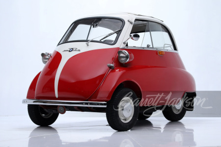 1960 BMW ISETTA 300