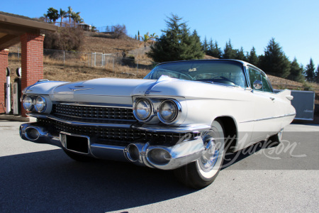 1959 CADILLAC COUPE DE VILLE