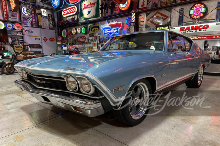 1968 CHEVROLET CHEVELLE MALIBU CUSTOM COUPE