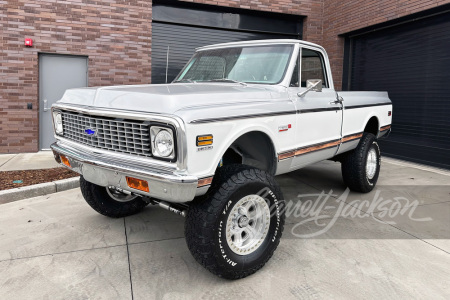 1970 CHEVROLET K10 CHEYENNE SUPER CUSTOM PICKUP