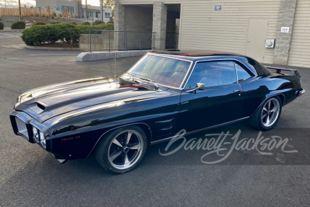 1969 PONTIAC FIREBIRD CUSTOM COUPE