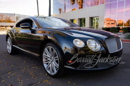 2014 BENTLEY CONTINENTAL GT SPEED