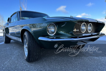 1967 FORD MUSTANG GT500 RE-CREATION