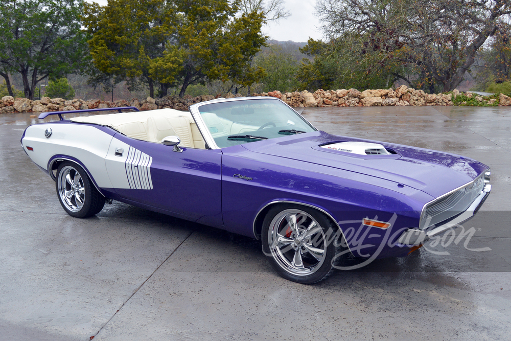 1970 DODGE CHALLENGER CUSTOM CONVERTIBLE