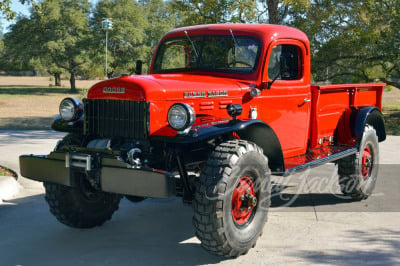 TOM SELLECK'S 1953 DODGE POWER WAGON PICKUP