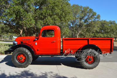 TOM SELLECK'S 1953 DODGE POWER WAGON PICKUP - 5