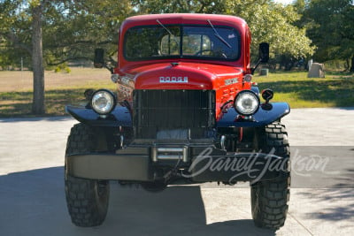 TOM SELLECK'S 1953 DODGE POWER WAGON PICKUP - 7