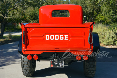 TOM SELLECK'S 1953 DODGE POWER WAGON PICKUP - 8