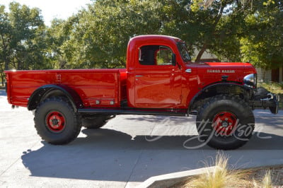 TOM SELLECK'S 1953 DODGE POWER WAGON PICKUP - 9