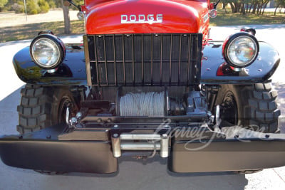 TOM SELLECK'S 1953 DODGE POWER WAGON PICKUP - 10