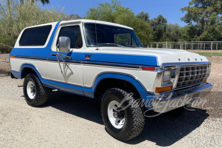 1978 FORD BRONCO