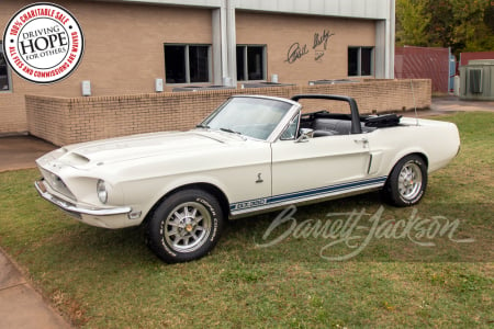 1968 SHELBY GT350 CONVERTIBLE RE-CREATION