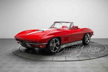 1963 CHEVROLET CORVETTE CUSTOM CONVERTIBLE