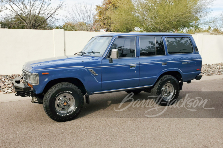 1989 TOYOTA LAND CRUISER FJ62 SUV