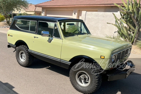 1976 INTERNATIONAL SCOUT II