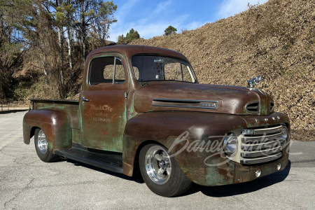 1949 FORD F-1 CUSTOM PICKUP