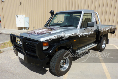 1993 TOYOTA LAND CRUISER HZJ75 CUSTOM FLATBED TRUCK