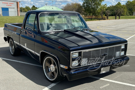 1984 CHEVROLET C10 CUSTOM PICKUP