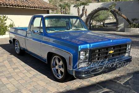 1979 CHEVROLET C10 CUSTOM PICKUP