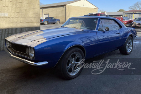 1967 CHEVROLET CAMARO CUSTOM COUPE