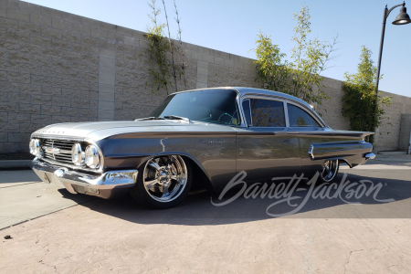 1960 CHEVROLET BISCAYNE CUSTOM COUPE