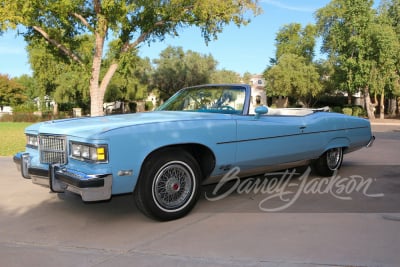 1975 PONTIAC GRAND VILLE CONVERTIBLE