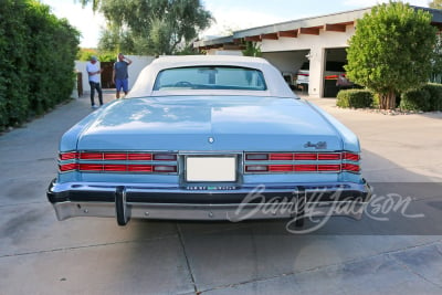 1975 PONTIAC GRAND VILLE CONVERTIBLE - 17