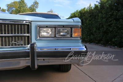 1975 PONTIAC GRAND VILLE CONVERTIBLE - 29