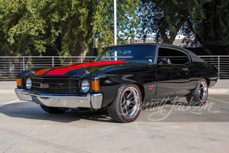 1972 CHEVROLET CHEVELLE CUSTOM COUPE