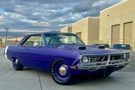 1971 DODGE DART SWINGER CUSTOM COUPE