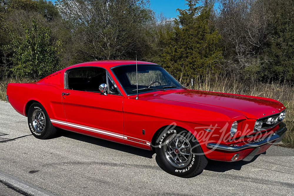 Lot 526.1 1966 FORD MUSTANG FASTBACK BarrettJackson